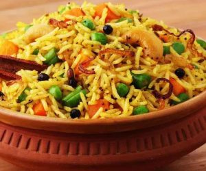 Vegetable-Biryani